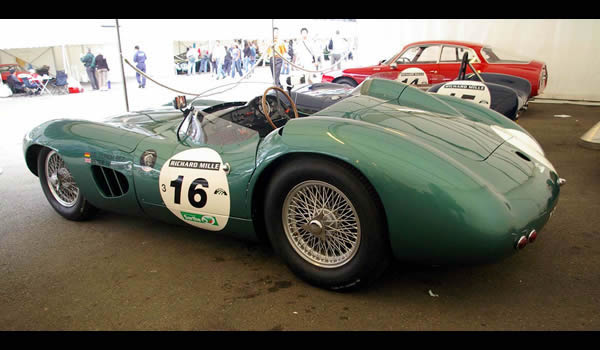 Aston Martin DBR1 1957-1959 rear